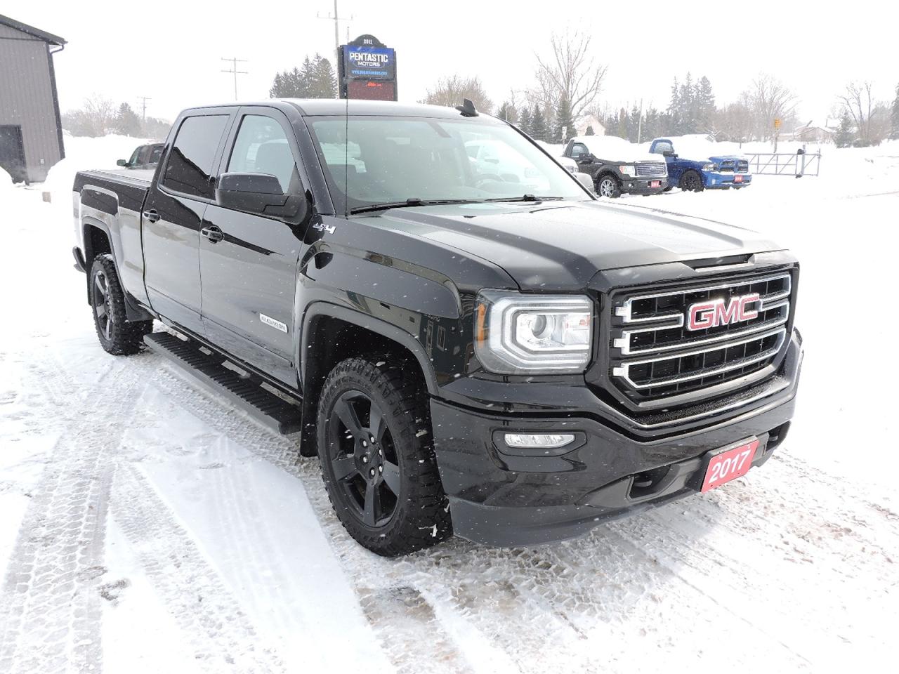 Used 2017 GMC Sierra 1500 SLE/Elevation 5.3L 4X4 6-Seater Only 64000 KMS for sale in Gorrie, ON