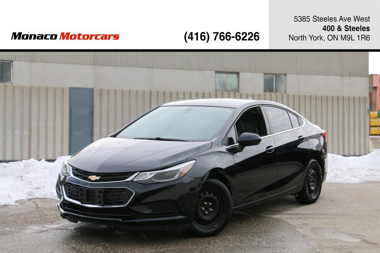 Used 2017 Chevrolet Cruze LT - SUNROOF|CAMERA|HEATED SEATS|2xRIM&TIRES for sale in North York, ON