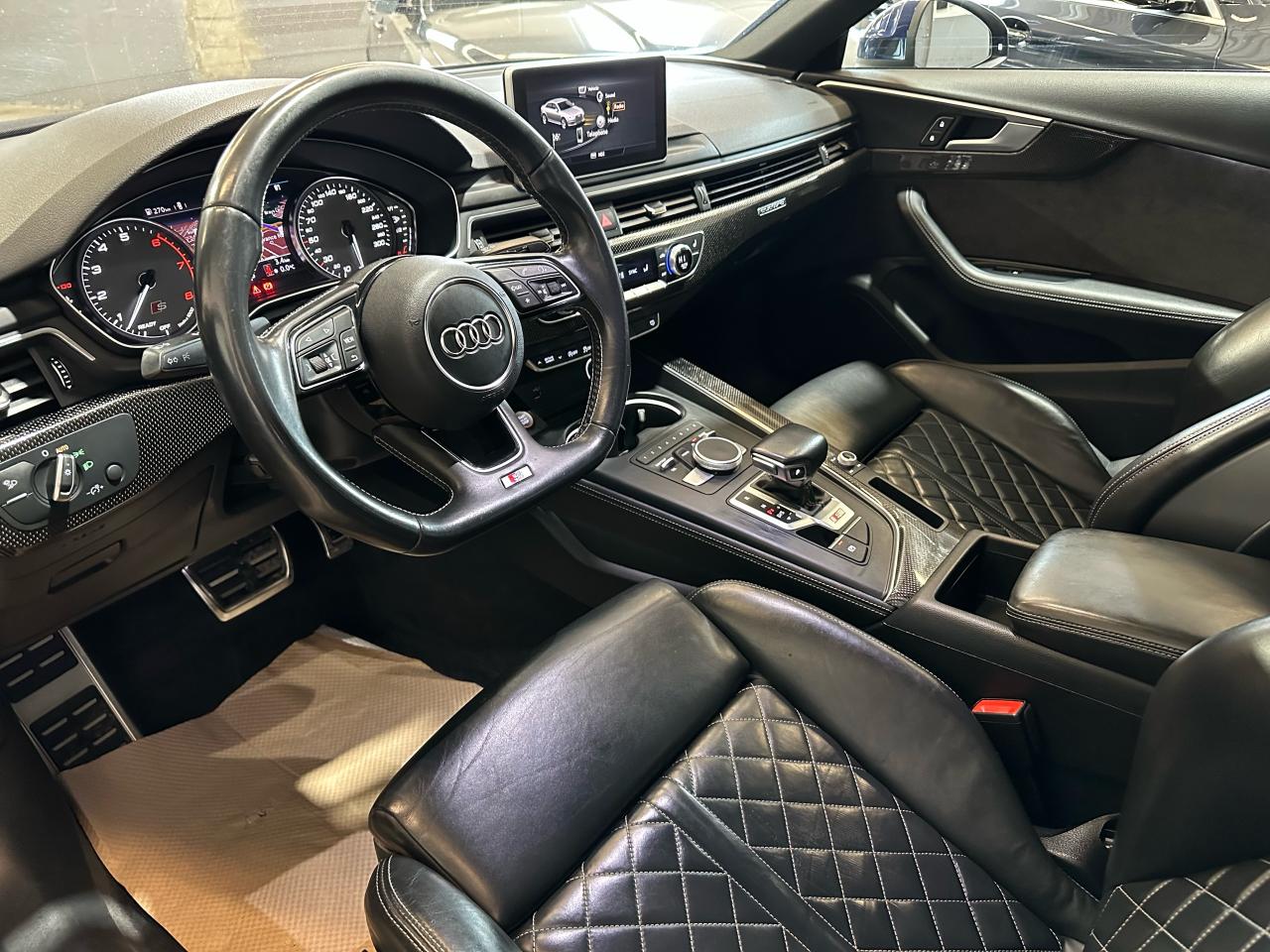 2019 Audi S4 PREMIUM PLUS|NAV|360CAM|BSM|MASSAGE SEATS| - Photo #7