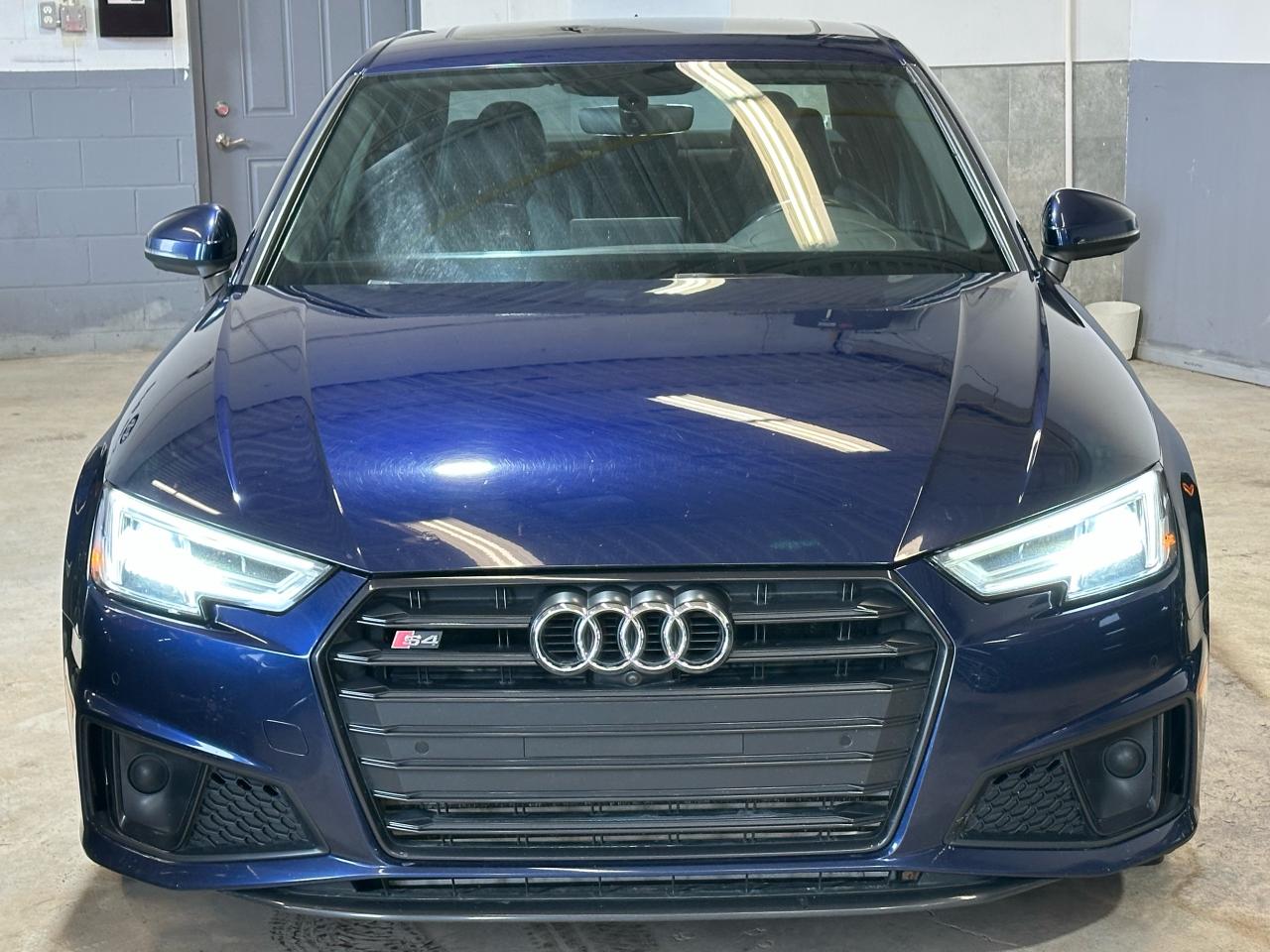 2019 Audi S4 PREMIUM PLUS|NAV|360CAM|BSM|MASSAGE SEATS| - Photo #2