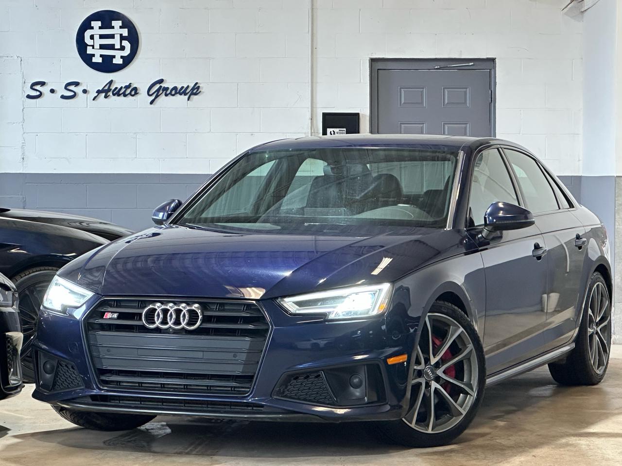 Used 2019 Audi S4 PREMIUM PLUS|NAV|360CAM|BSM|MASSAGE SEATS| for sale in Oakville, ON