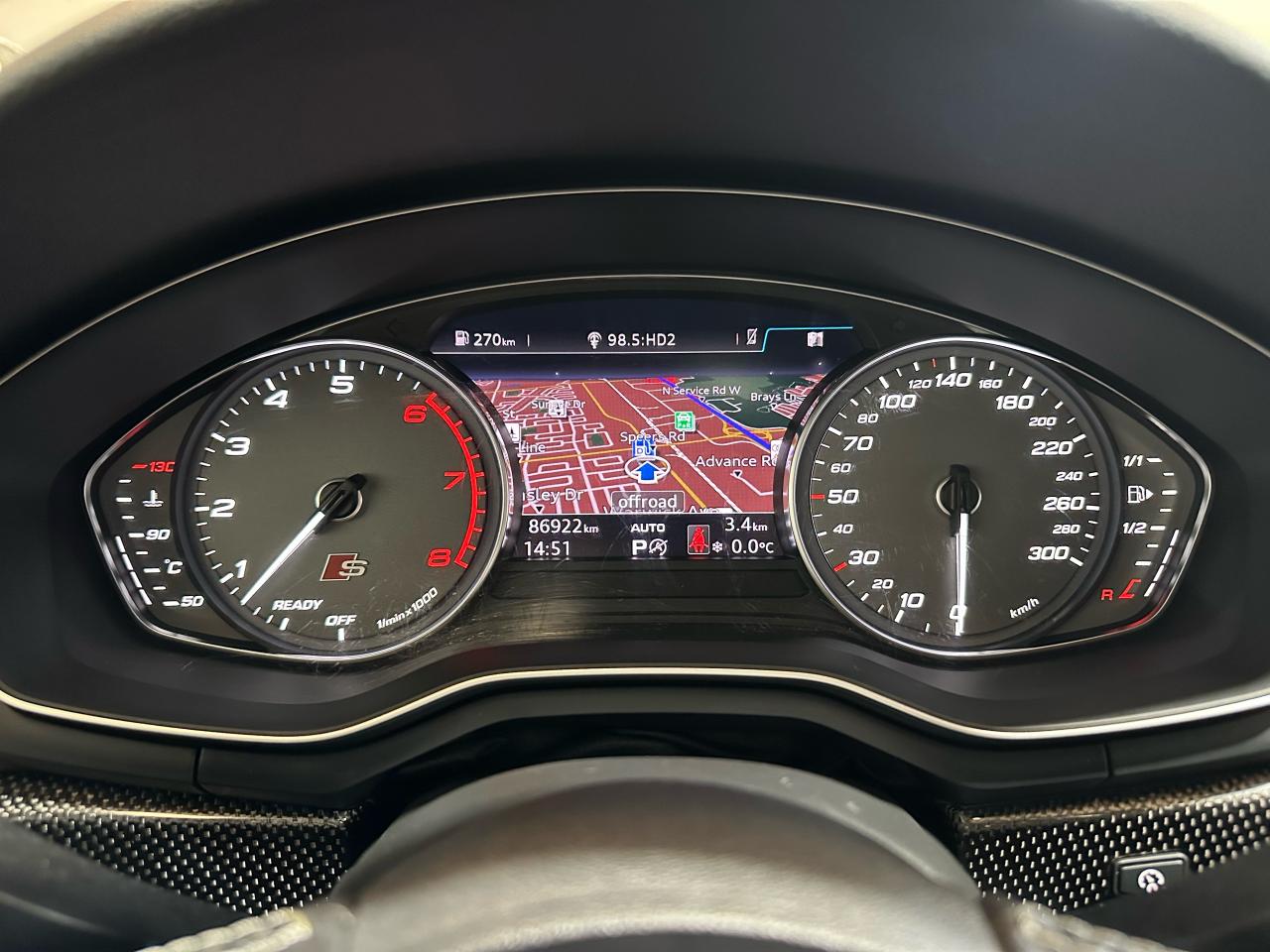 2019 Audi S4 PREMIUM PLUS|NAV|360CAM|BSM|MASSAGE SEATS| - Photo #15