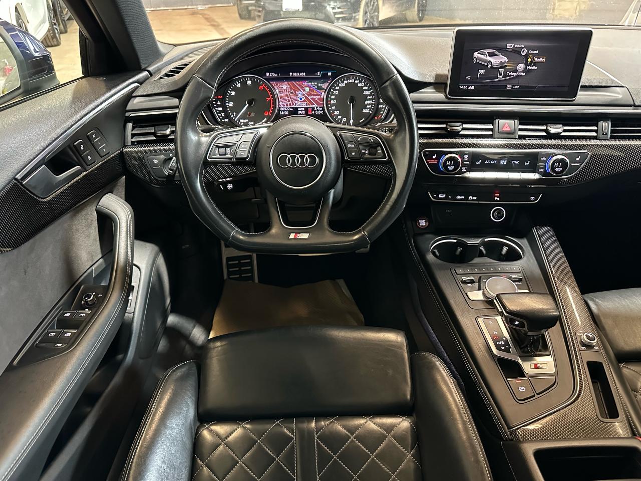 2019 Audi S4 PREMIUM PLUS|NAV|360CAM|BSM|MASSAGE SEATS| - Photo #10