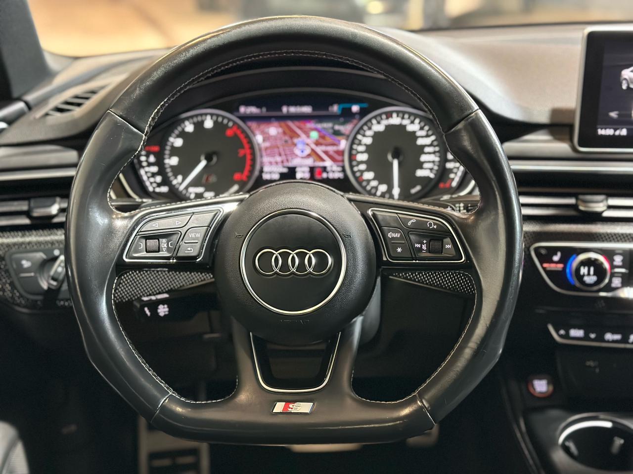 2019 Audi S4 PREMIUM PLUS|NAV|360CAM|BSM|MASSAGE SEATS| - Photo #11