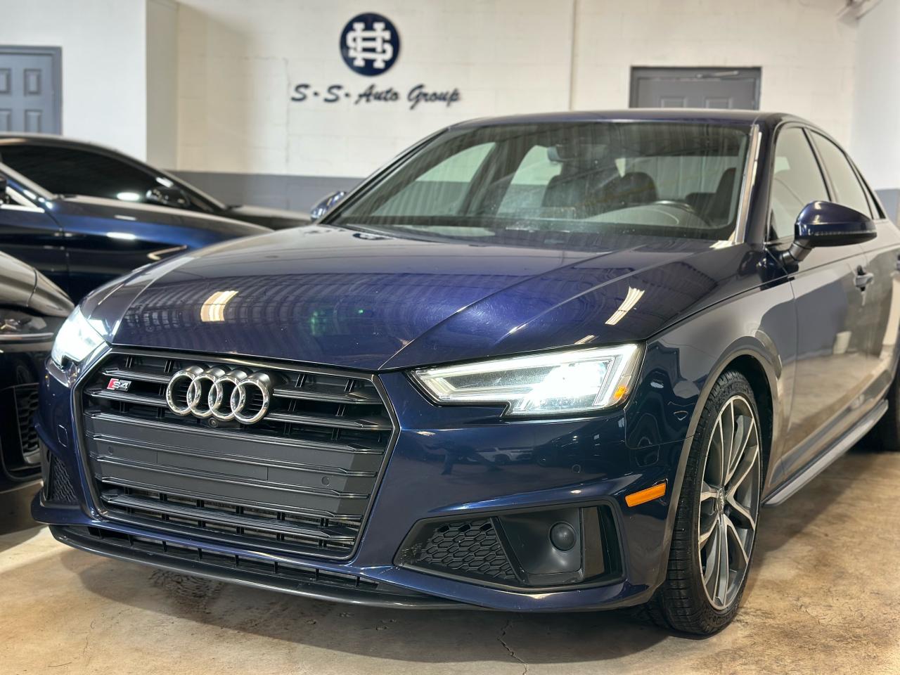 2019 Audi S4 PREMIUM PLUS|NAV|360CAM|BSM|MASSAGE SEATS| - Photo #34