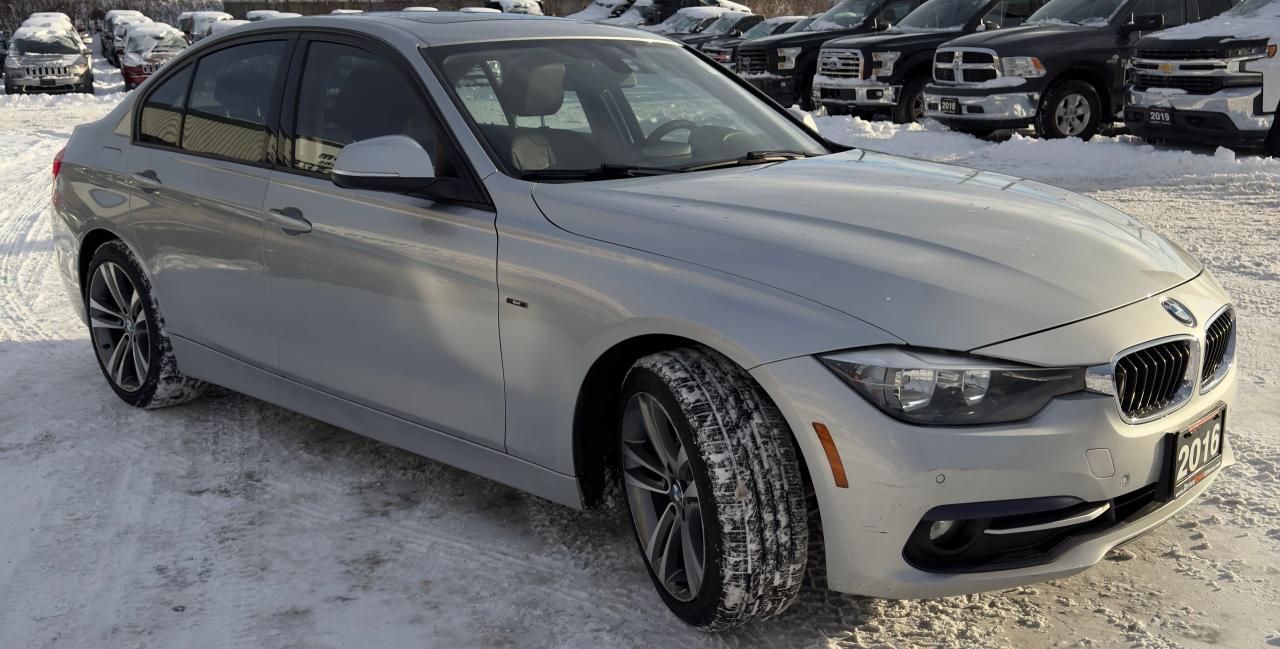 2016 BMW 3 Series 320i xDrive - Photo #7