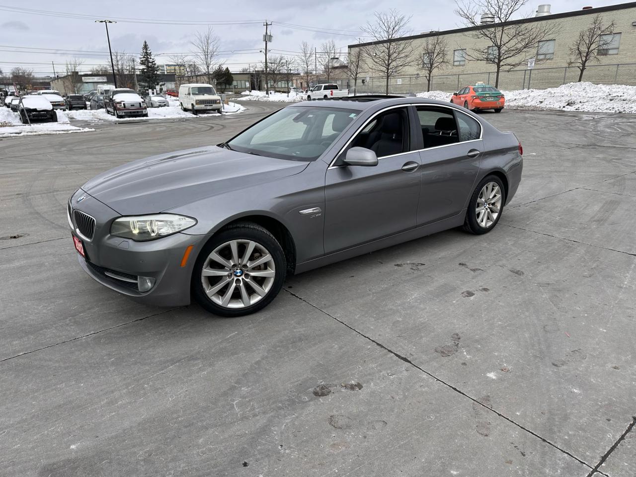 2012 BMW 5 Series 528i, XDrive,Leather Sunroof, 3 Year Warranty avai