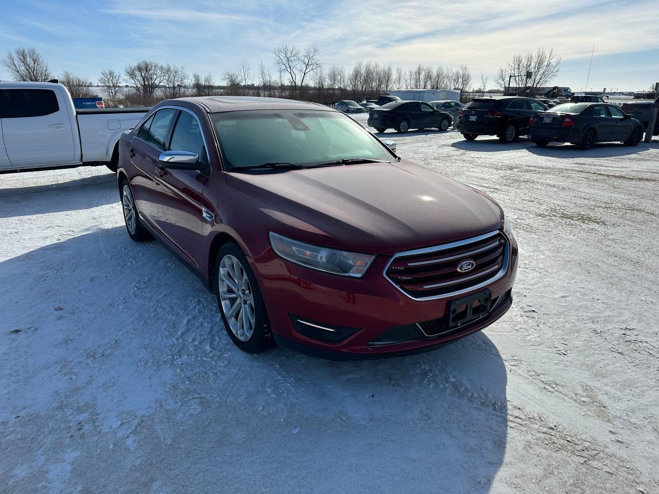 2016 Ford Taurus 4DR SDN LIMITED AWD Photo