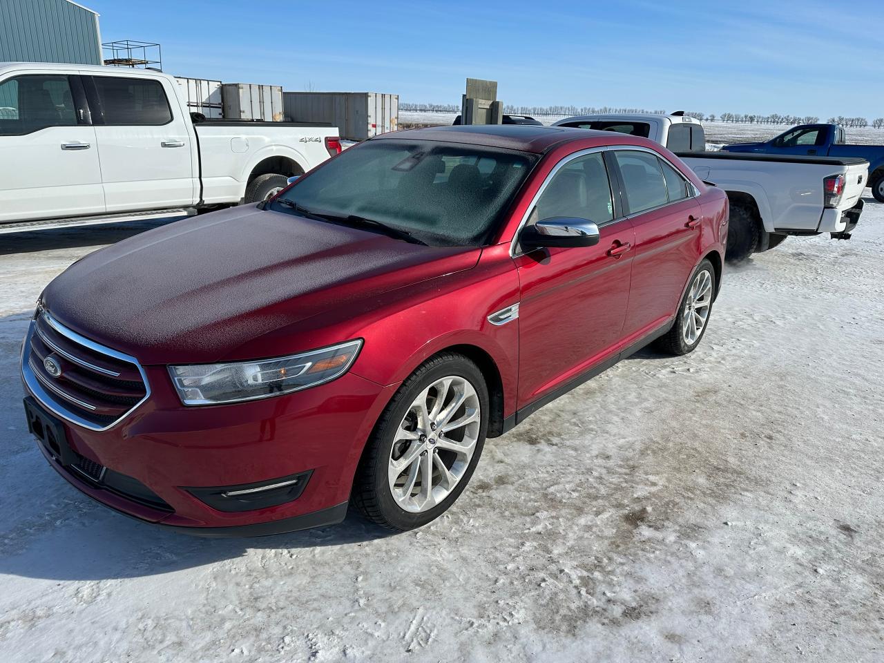 Used 2016 Ford Taurus 4DR SDN LIMITED AWD for sale in Elie, MB