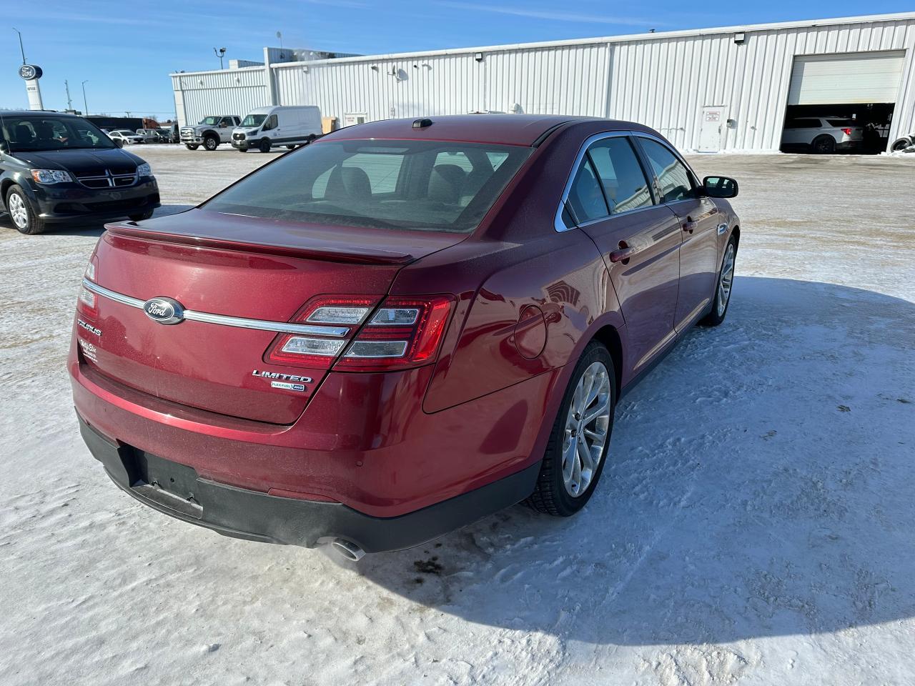 2016 Ford Taurus 4DR SDN LIMITED AWD Photo