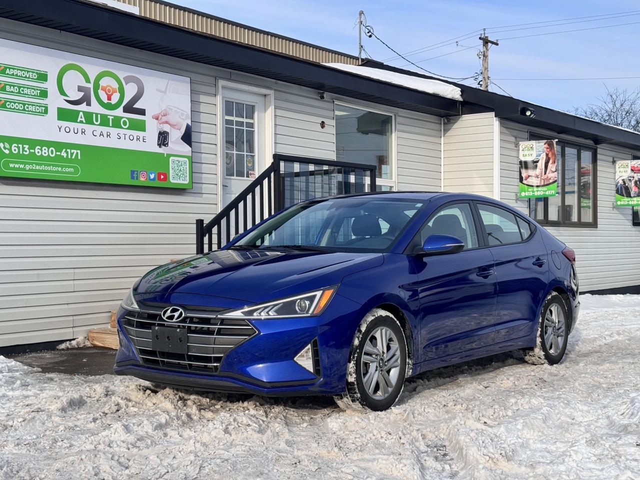 Used 2020 Hyundai Elantra Preferred w/Sun & Safety Package IVT for sale in Ottawa, ON