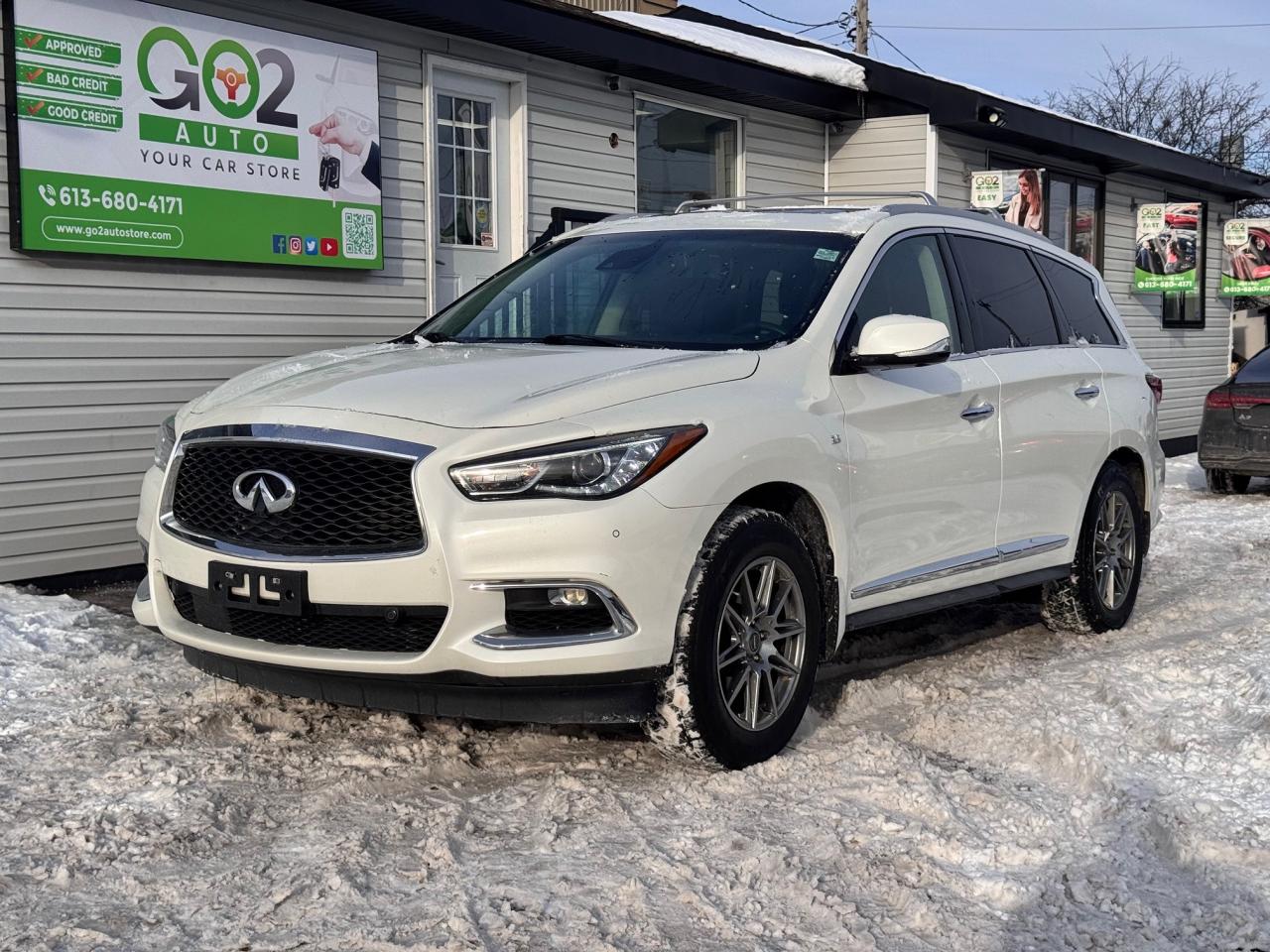 Used 2018 Infiniti QX60 AWD for sale in Ottawa, ON