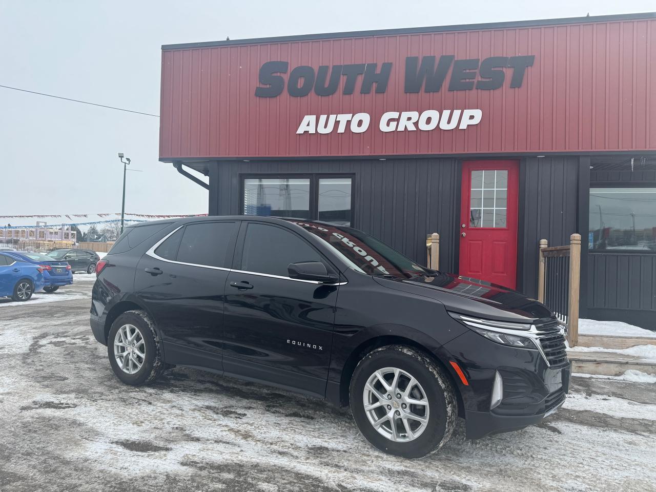 Used 2022 Chevrolet Equinox AWD 4dr LT w/1LT for sale in London, ON