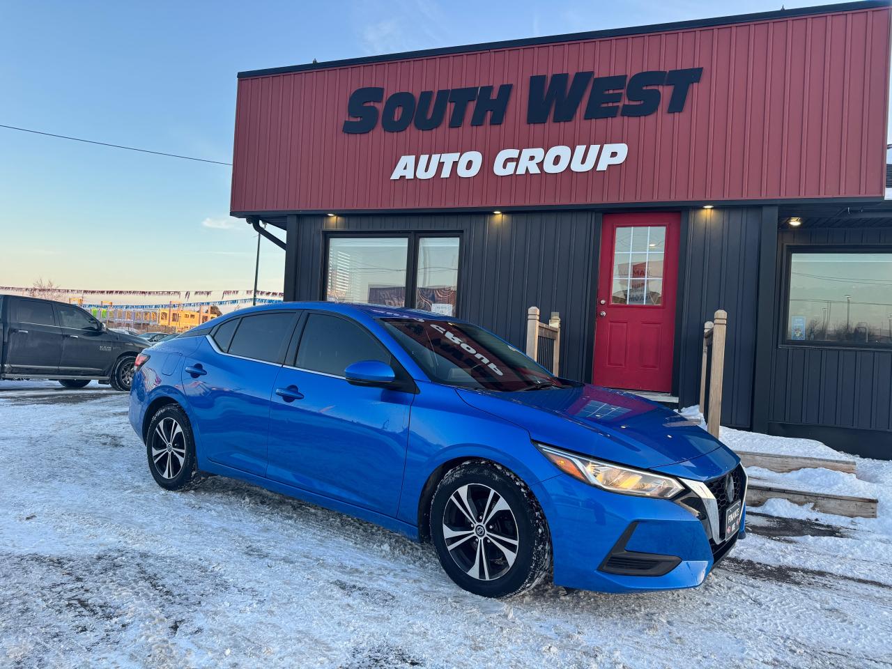 Used 2022 Nissan Sentra SV CVT for sale in London, ON