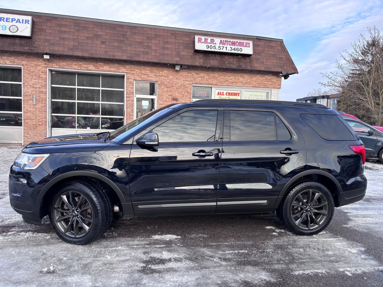 Used 2019 Ford Explorer LOADED 4WD XLT GORGEOUS for sale in Oshawa, ON