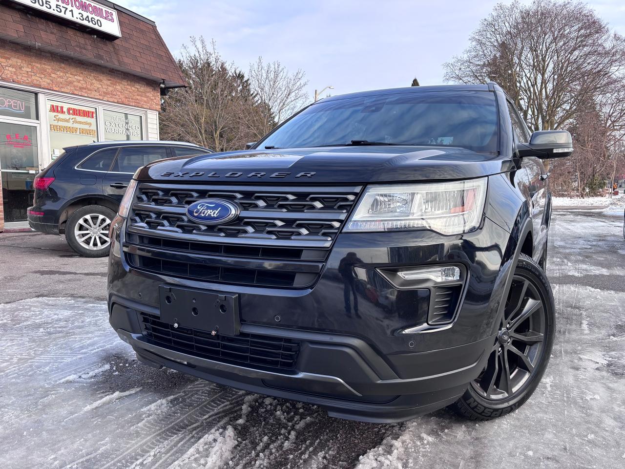 2019 Ford Explorer LOADED 4WD XLT GORGEOUS - Photo #3