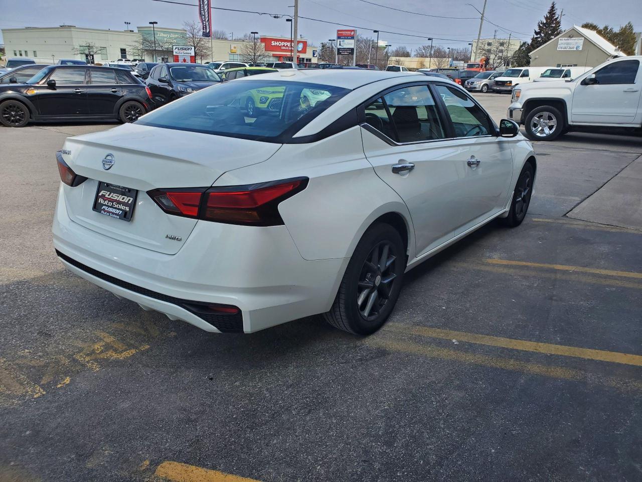 2020 Nissan Altima 2.5 S Awd-REAR CAMERA-BLUETOOTH-HEATED SEATS - Photo #5