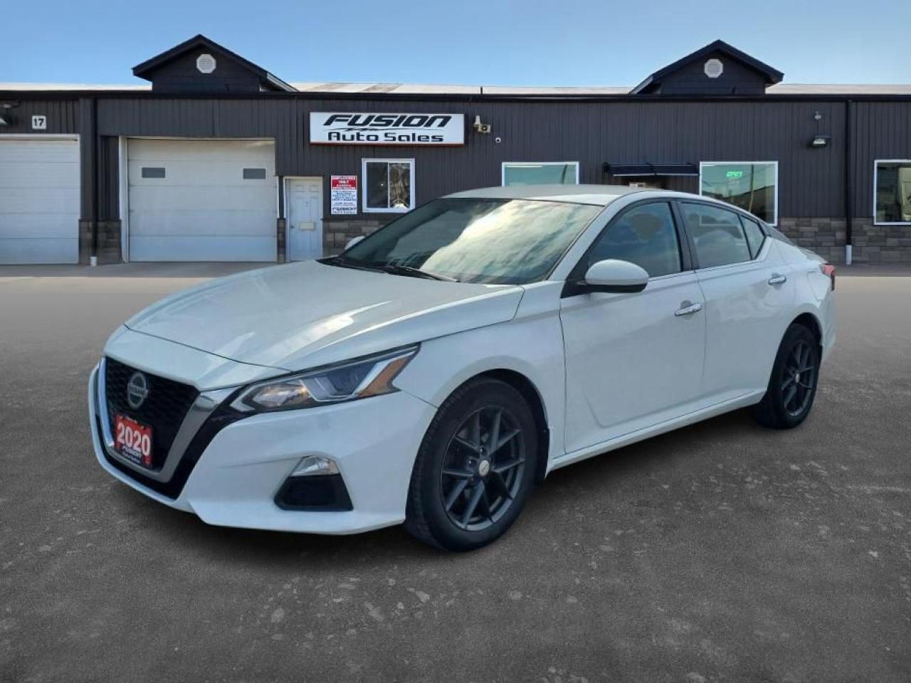 Used 2020 Nissan Altima 2.5 S Awd-REAR CAMERA-BLUETOOTH-HEATED SEATS for sale in Tilbury, ON
