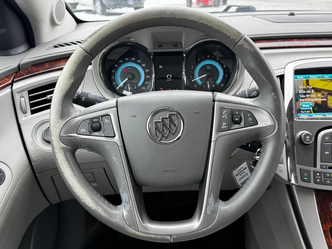 2012 Buick LaCrosse CONVENIENCE **WINTER TIRES** - Photo #17