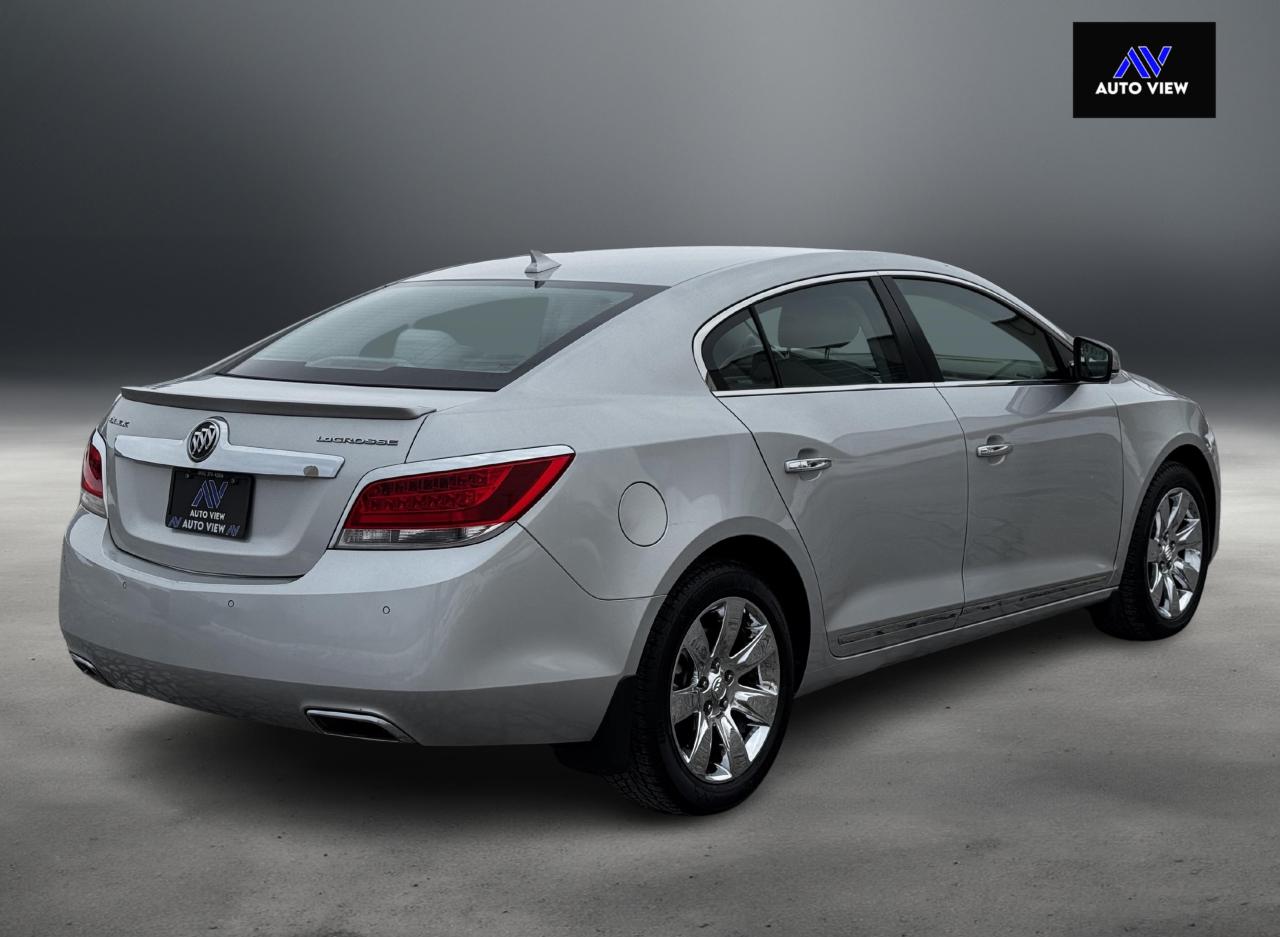 2012 Buick LaCrosse CONVENIENCE **WINTER TIRES** - Photo #5