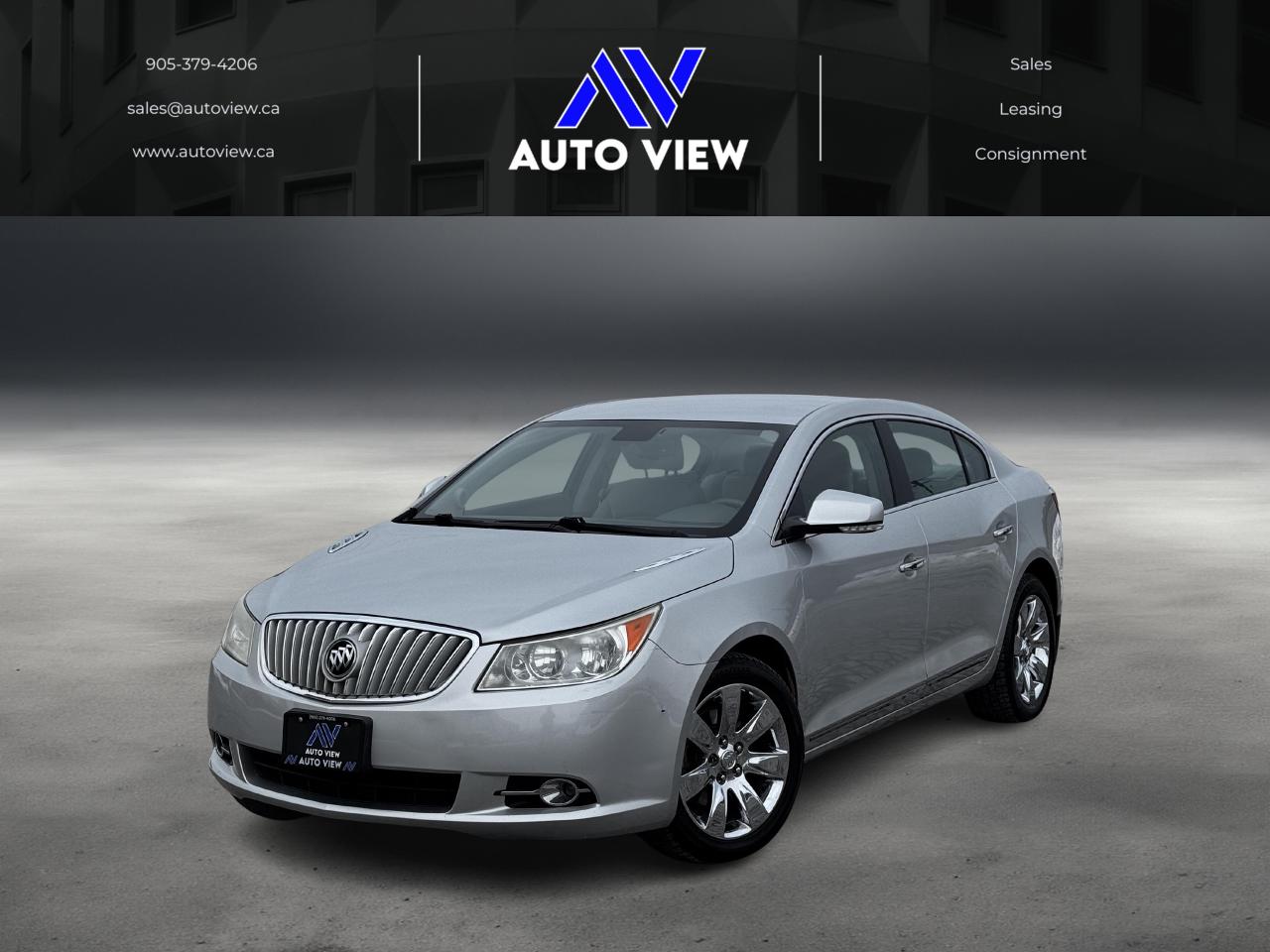 Used 2012 Buick LaCrosse CONVENIENCE **WINTER TIRES** for sale in Stoney Creek, ON