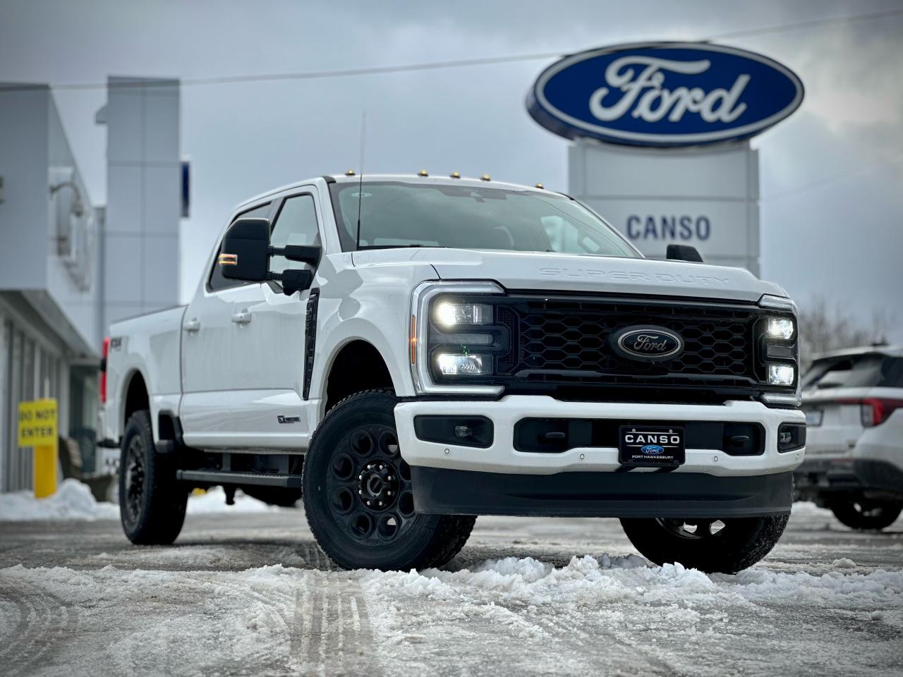 New 2025 Ford F-250 Super Duty SRW LARIAT 4WD CREW CAB 6.75' BOX for sale in Port Hawkesbury, NS