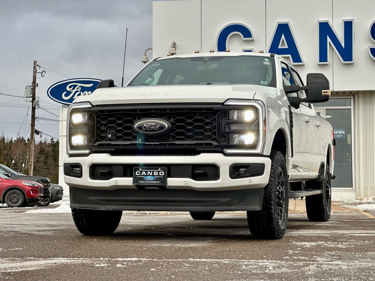 2025 Ford F-250 Super Duty SRW LARIAT 4WD CREW CAB 6.75' BOX Photo5