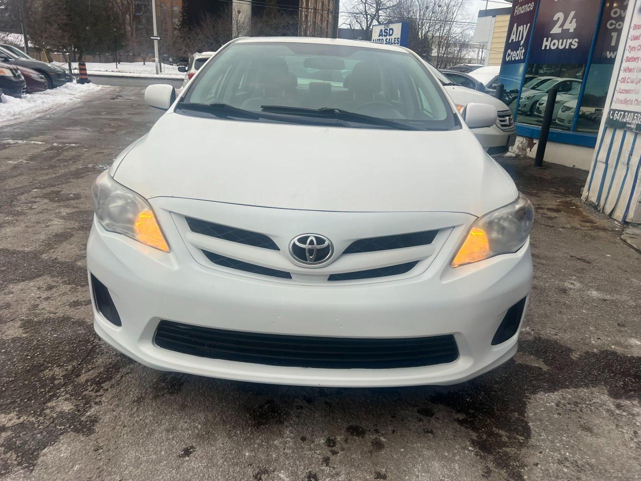 Used 2013 Toyota Corolla 4DR SDN AUTO LE for sale in Scarborough, ON