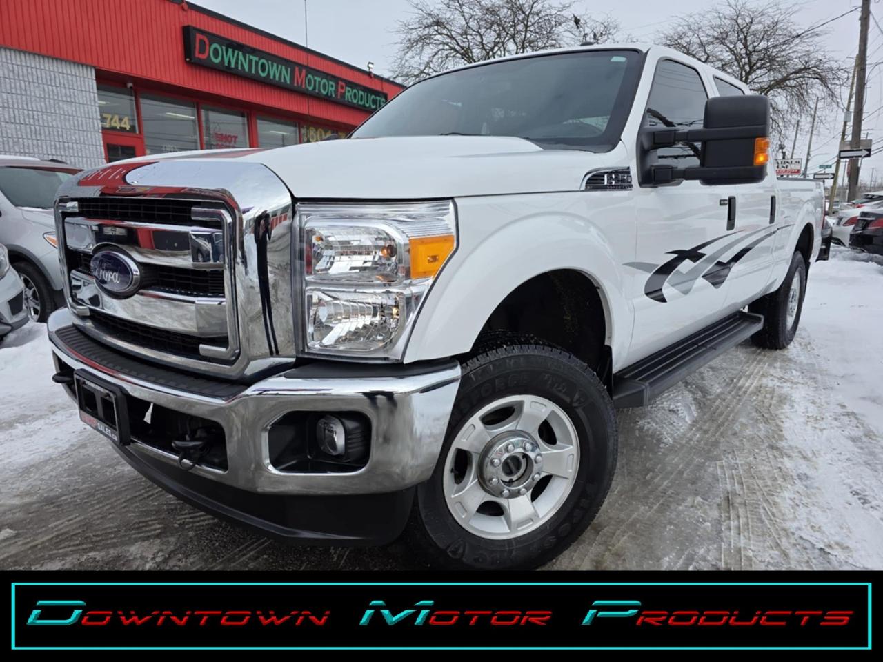 Used 2016 Ford F-250 4WD Crew Cab XLT for sale in London, ON