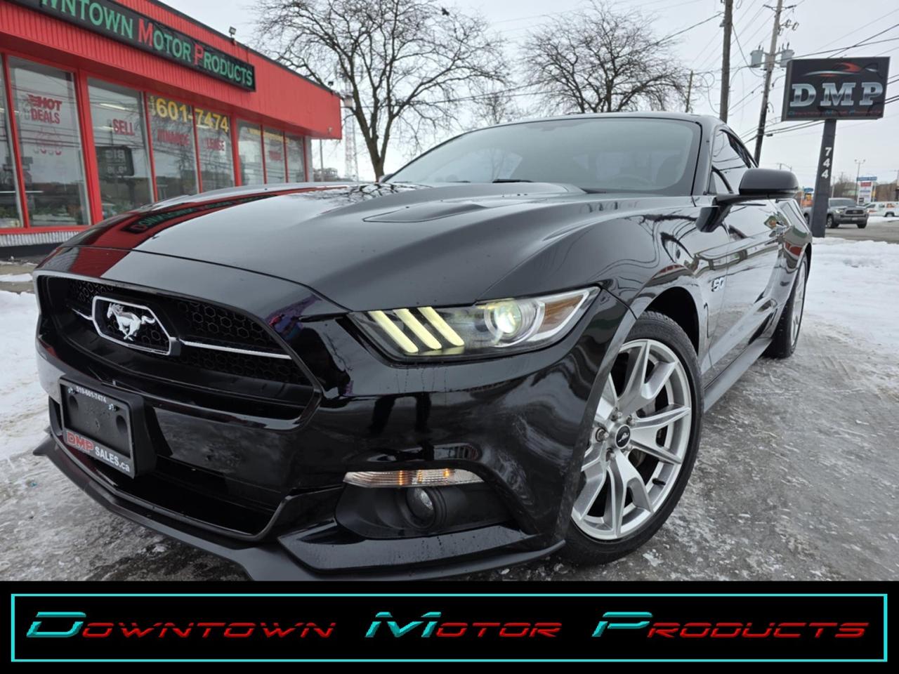 Used 2015 Ford Mustang GT FASTBACK PREMIUM for sale in London, ON