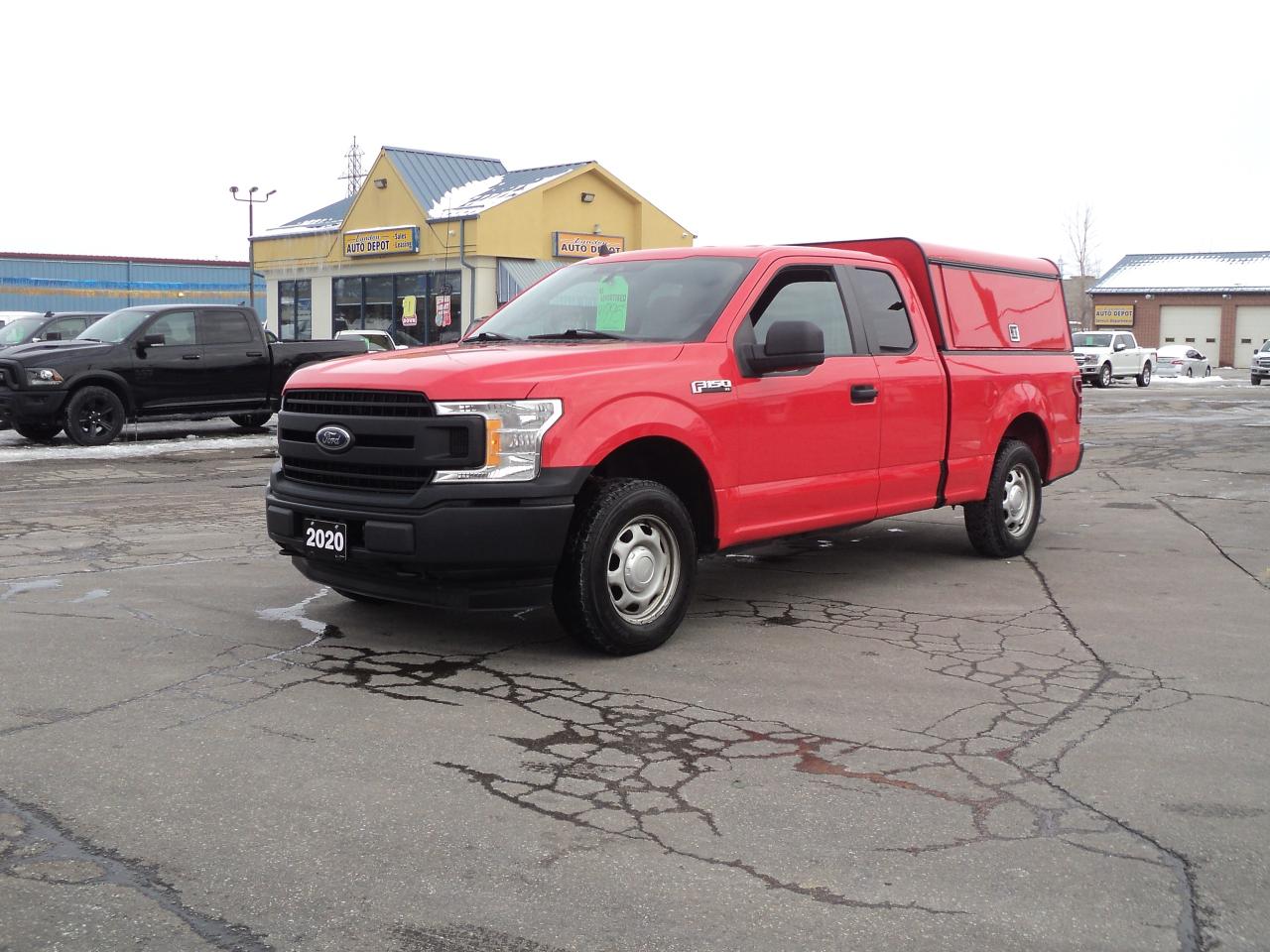 Used 2020 Ford F-150 XL SuperCab 4WD 2.7L6cyl 6.5' Box BackUpCam for sale in Brantford, ON