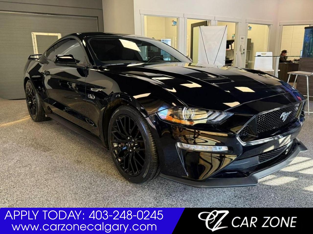 Used 2022 Ford Mustang GT 5.0 6sp Manual for sale in Calgary, AB