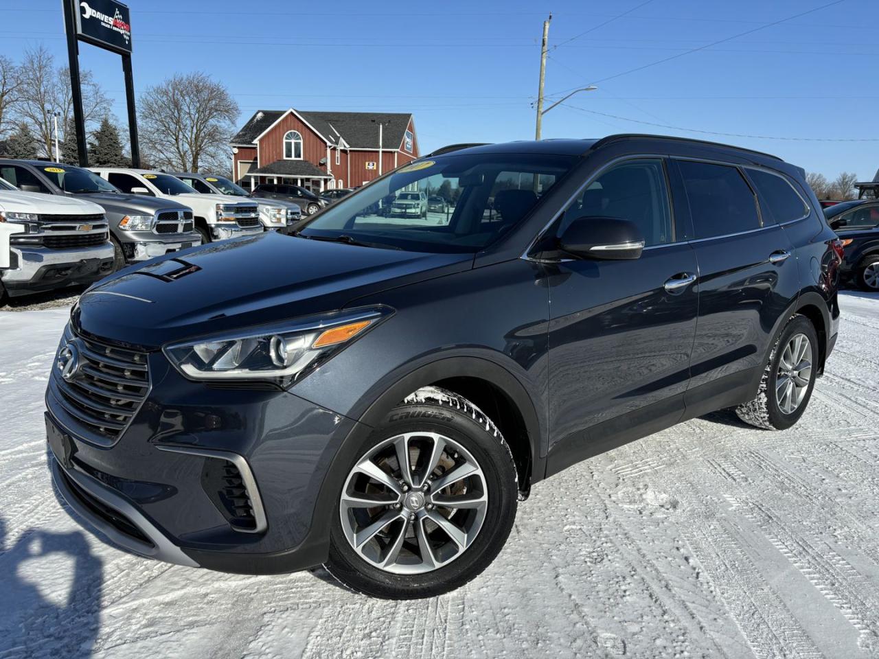 Used 2017 Hyundai Santa Fe Limited AWD ~NO ACCIDENTS! 7 Passenger for sale in Dunnville, ON