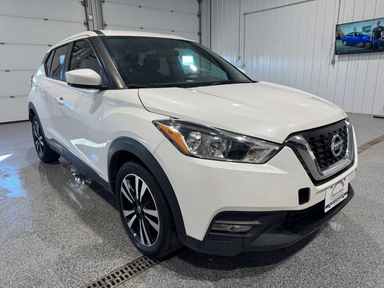 Used 2019 Nissan Kicks S for sale in Brandon, MB