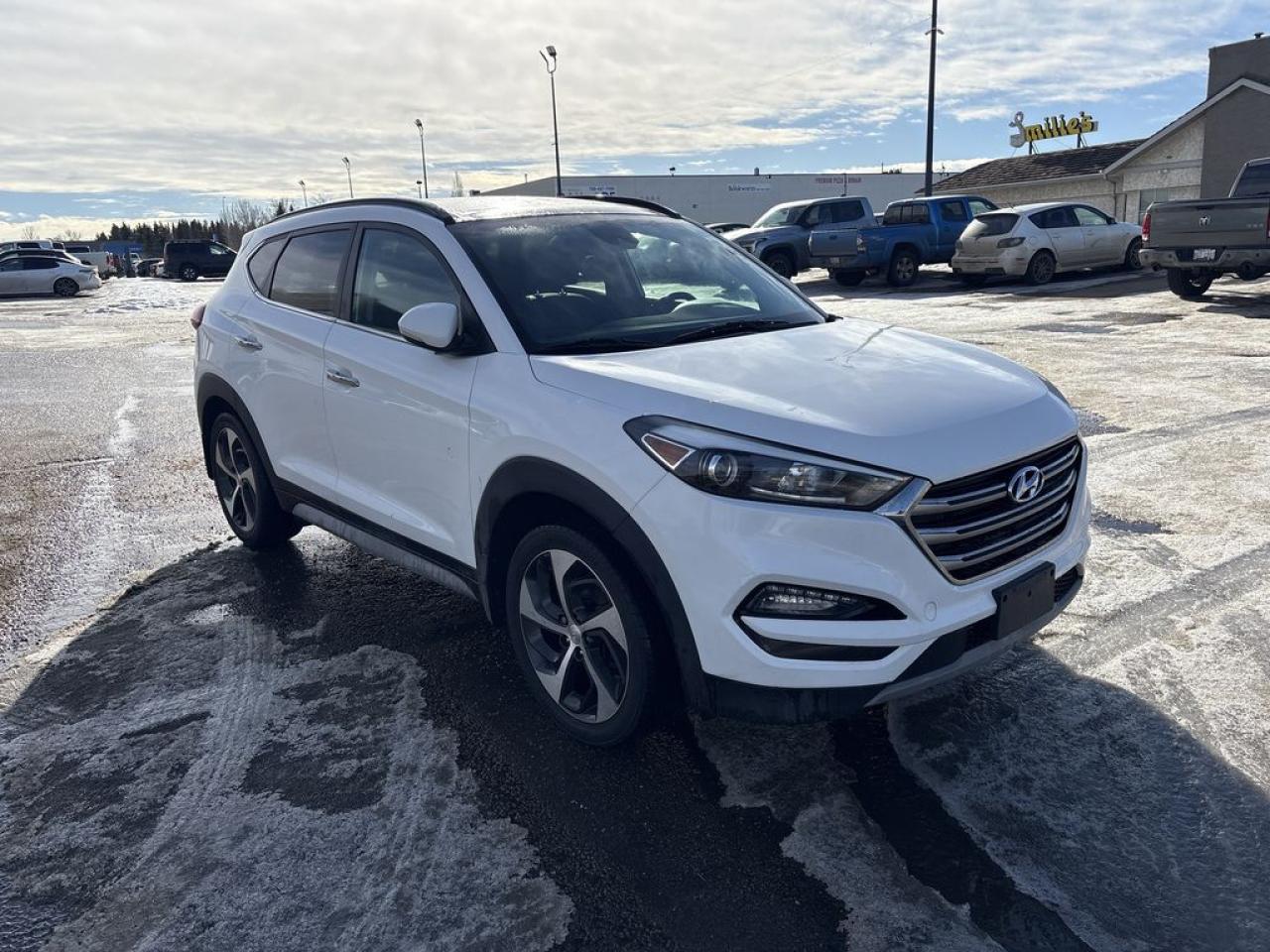 Used 2017 Hyundai Tucson Ultimate for sale in Sherwood Park, AB