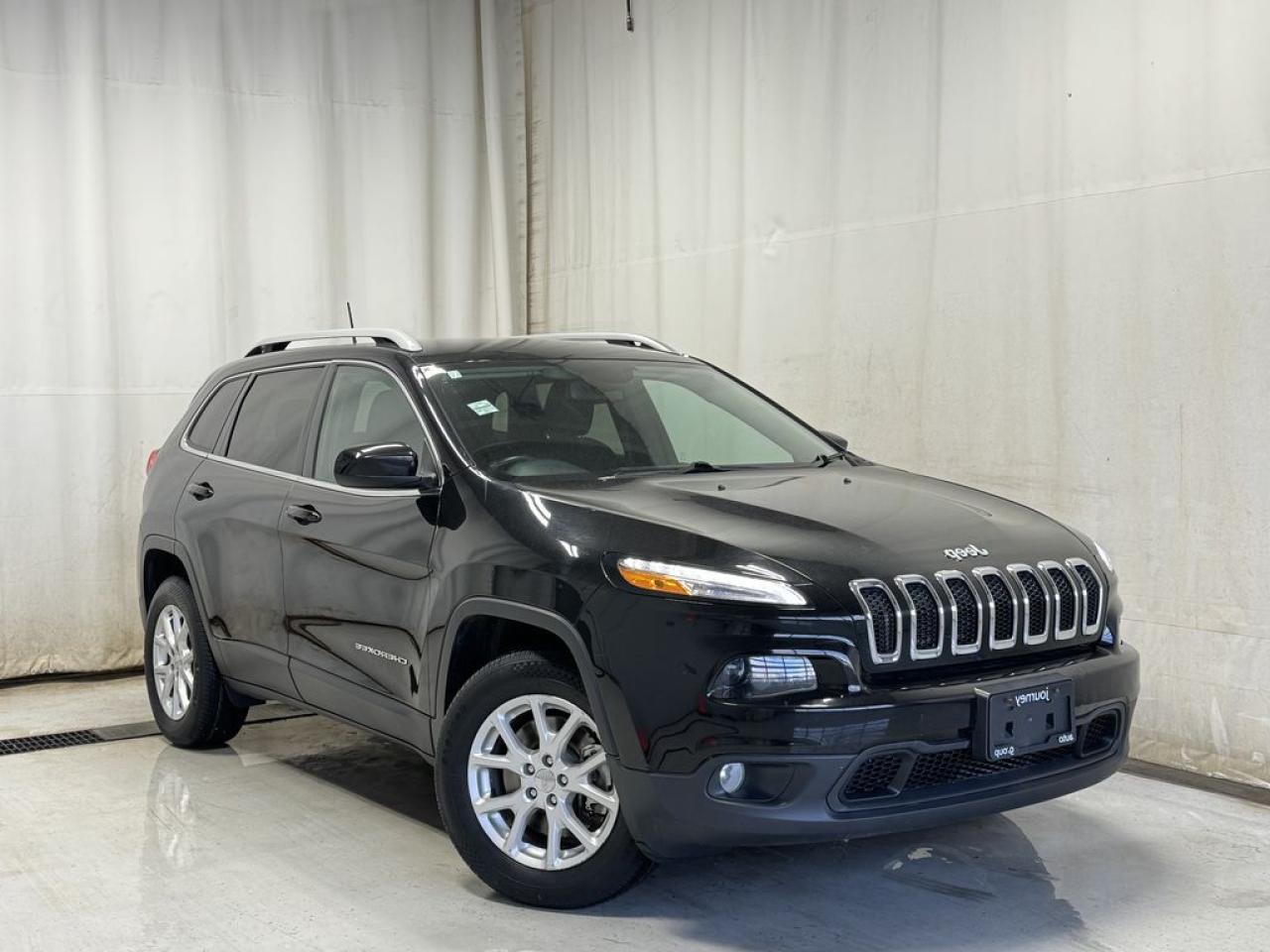 Used 2017 Jeep Cherokee North for sale in Sherwood Park, AB