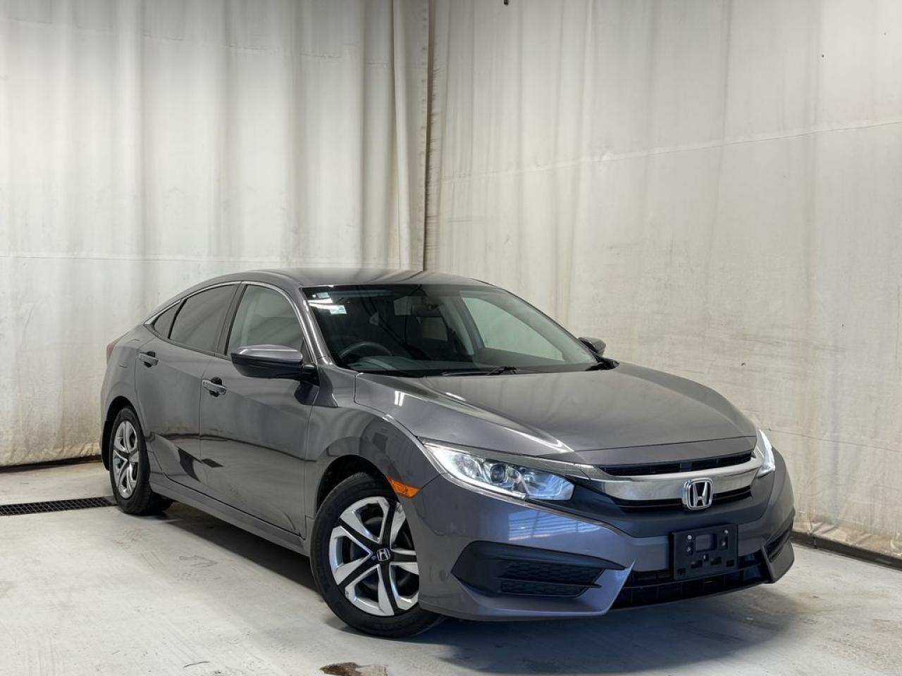 Used 2018 Honda Civic SEDAN LX for sale in Sherwood Park, AB