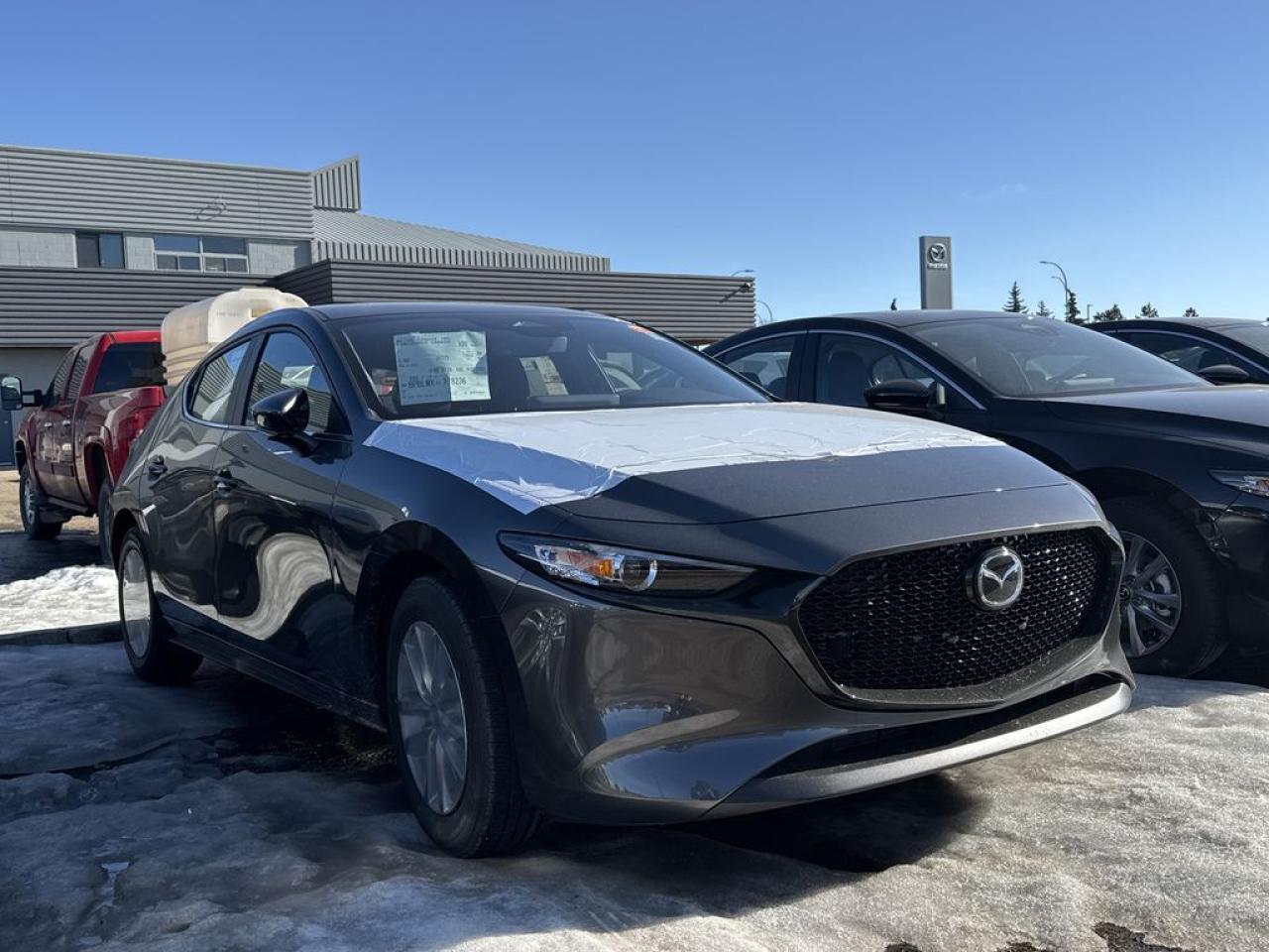 New 2025 Mazda MAZDA3 Sport GS-L for sale in Sherwood Park, AB