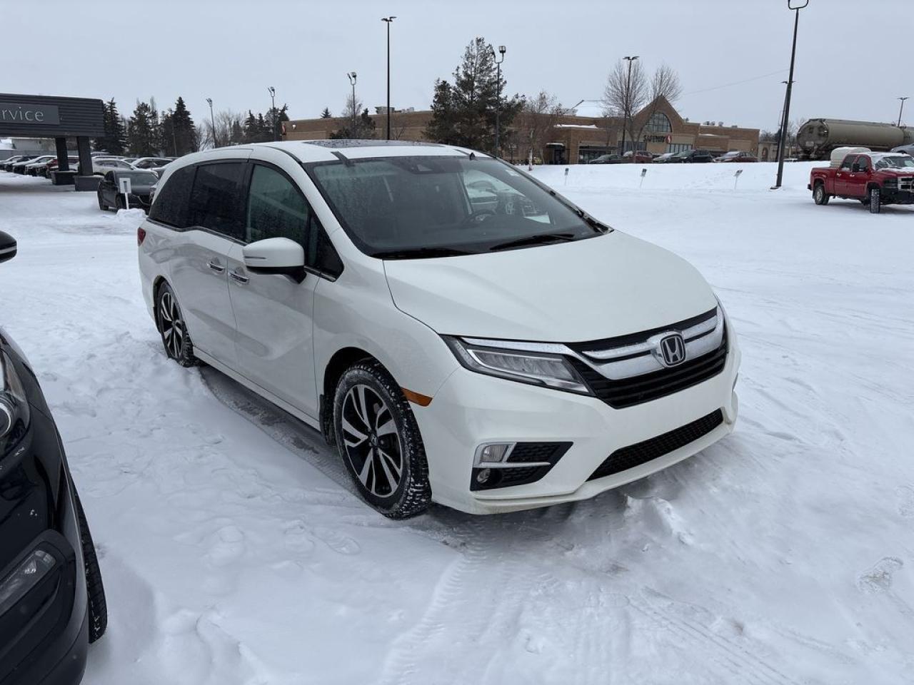 Used 2019 Honda Odyssey Touring for sale in Sherwood Park, AB