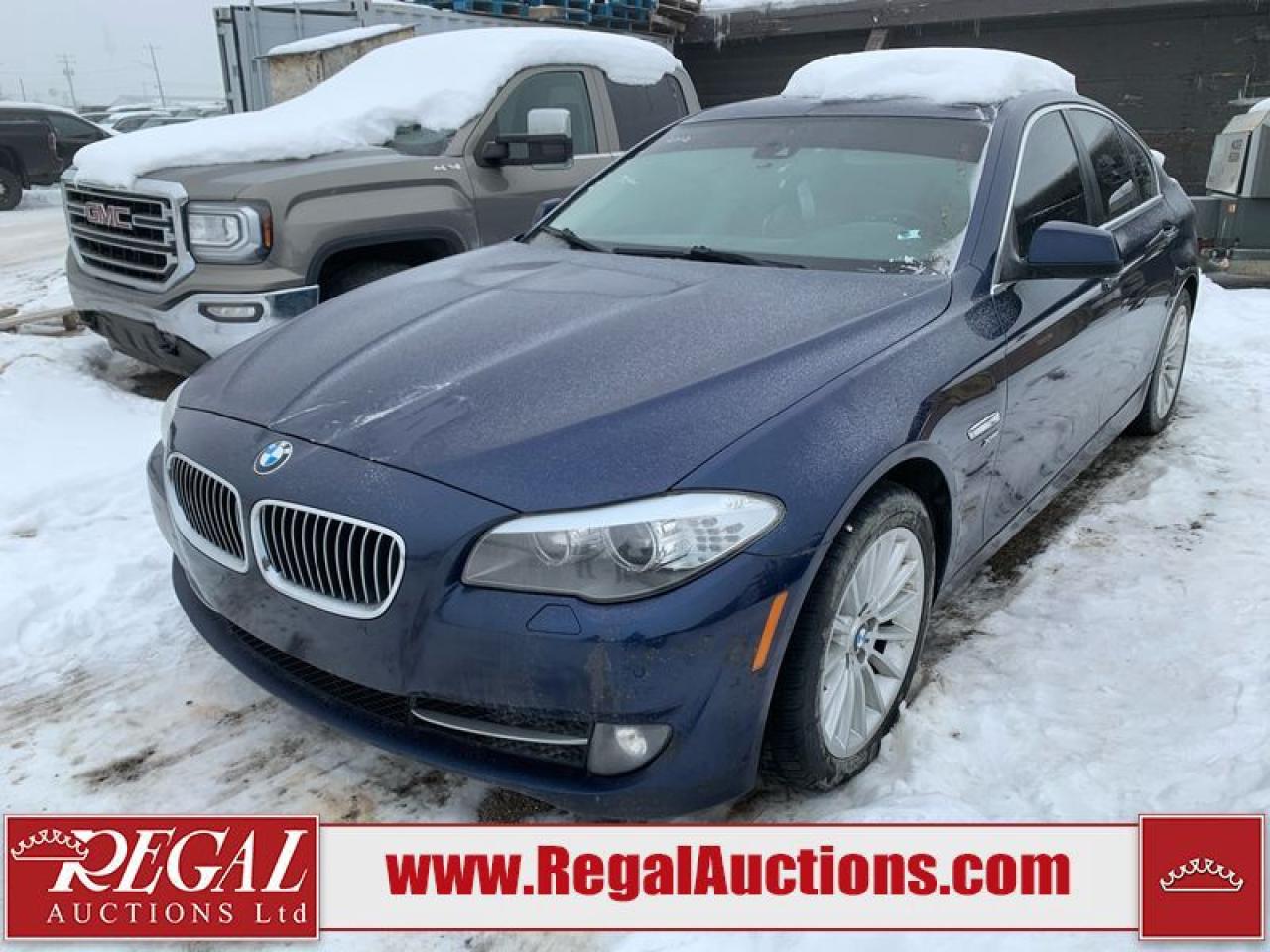 Used 2012 BMW 535 i for sale in Calgary, AB