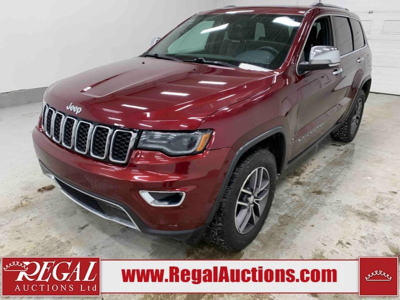 Used 2017 Jeep Grand Cherokee Limited for sale in Calgary, AB