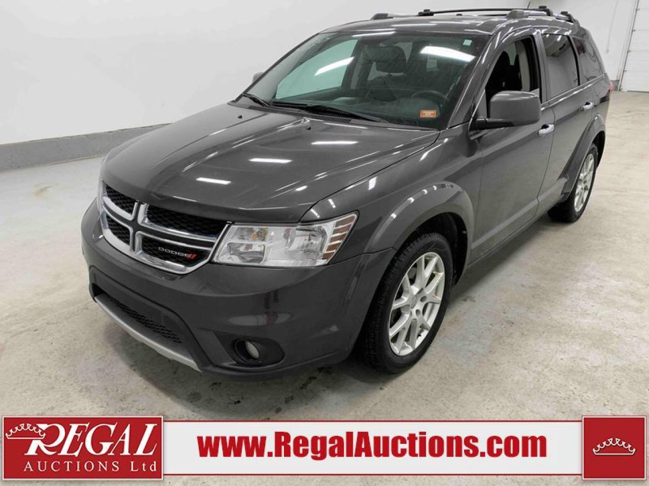 Used 2017 Dodge Journey GT (Can, Mex), R/T (Bux) for sale in Calgary, AB