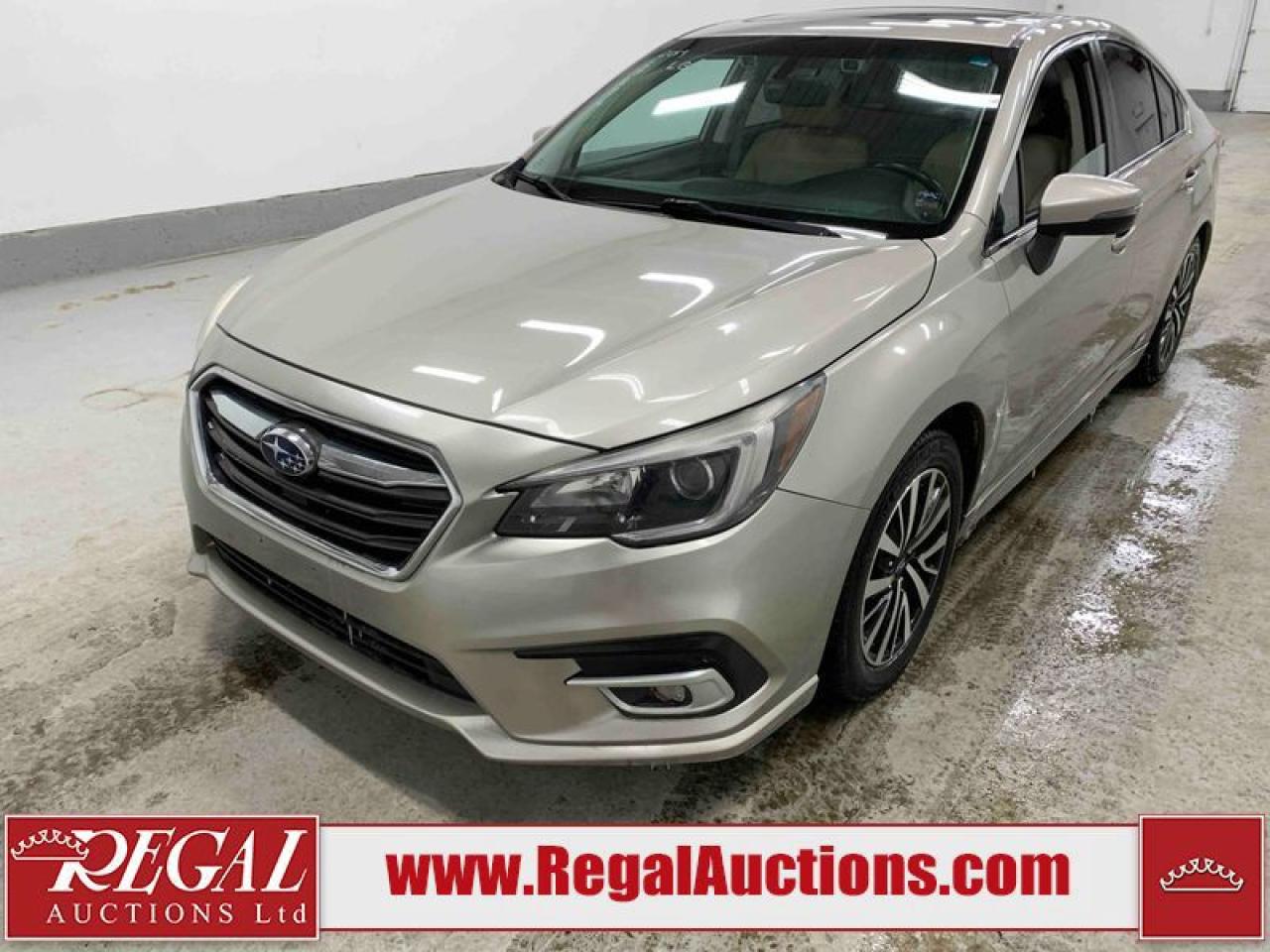 Used 2019 Subaru Legacy TOURING for sale in Calgary, AB