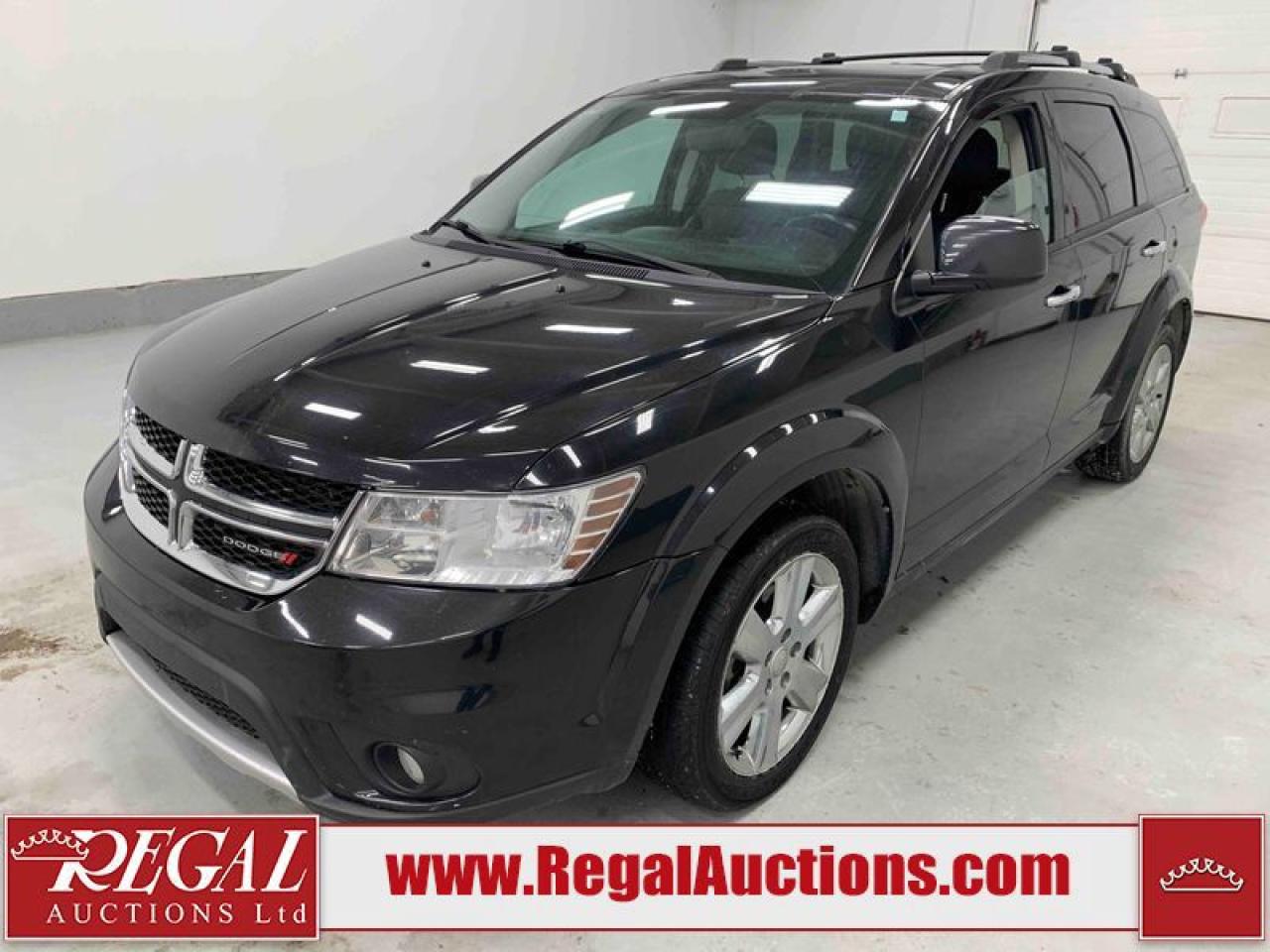 Used 2013 Dodge Journey R/T for sale in Calgary, AB