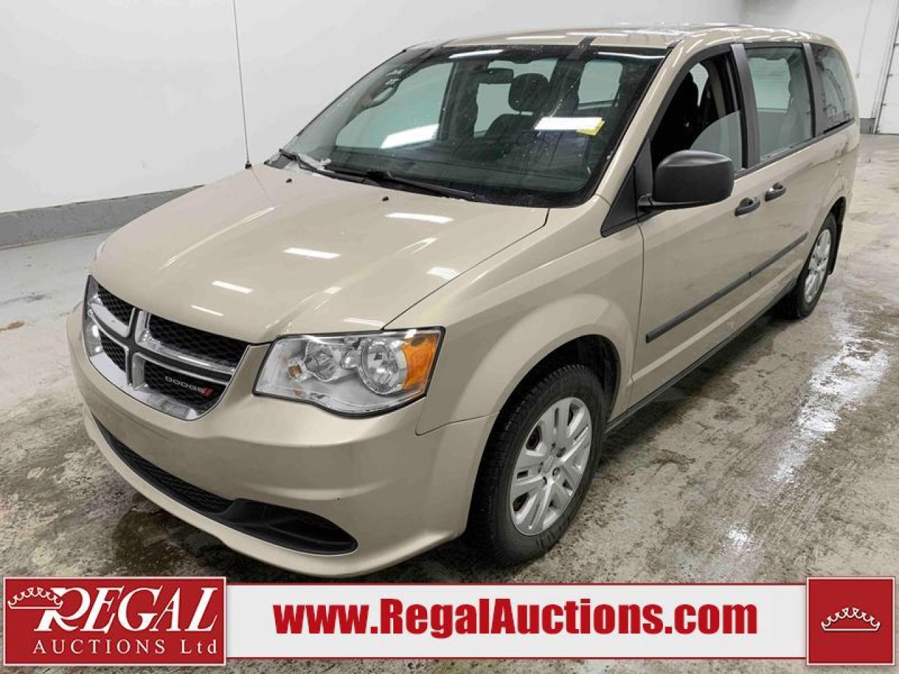 Used 2016 Dodge Grand Caravan  for sale in Calgary, AB