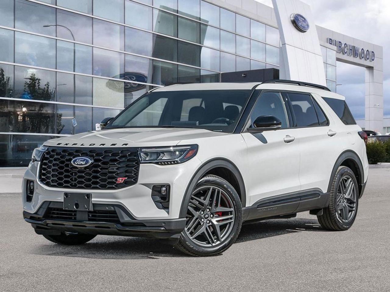 New 2025 Ford Explorer ST 4WD | Trailer Tow Package | Captain Chairs for sale in Winnipeg, MB