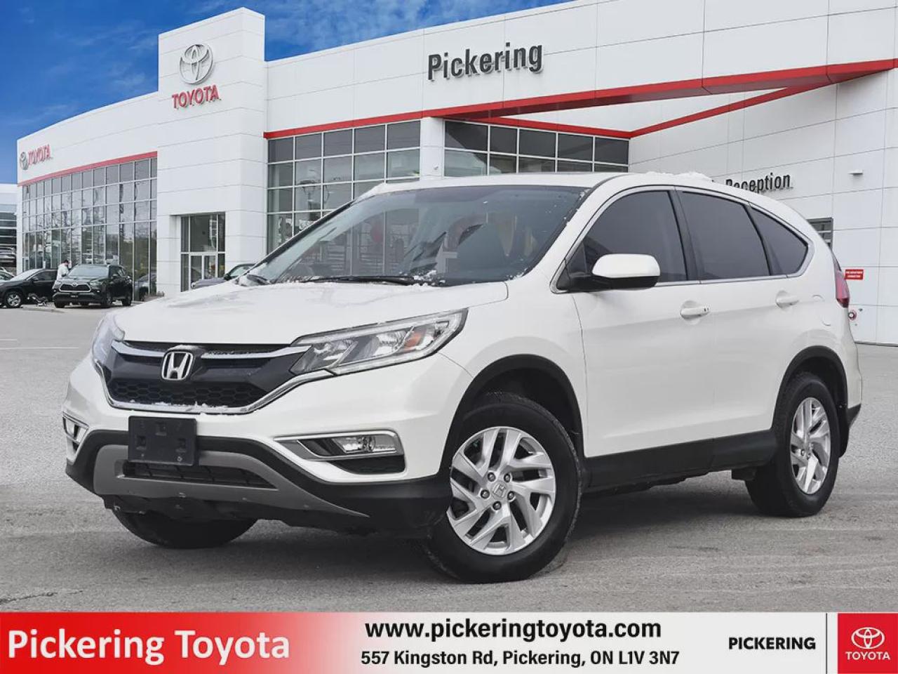 Used 2015 Honda CR-V EX-L for sale in Pickering, ON