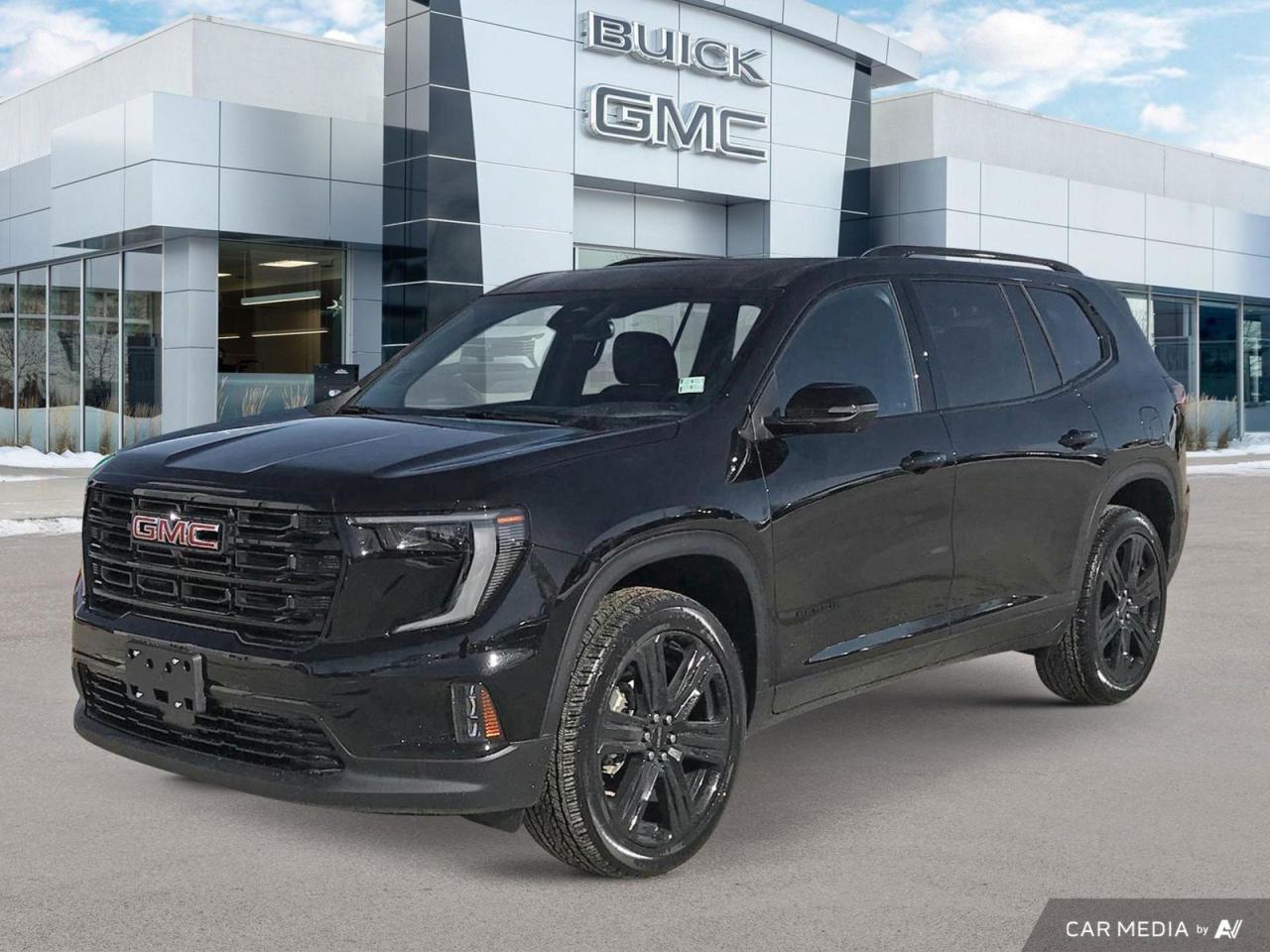 New 2025 GMC Acadia ELEVATION for sale in Winnipeg, MB