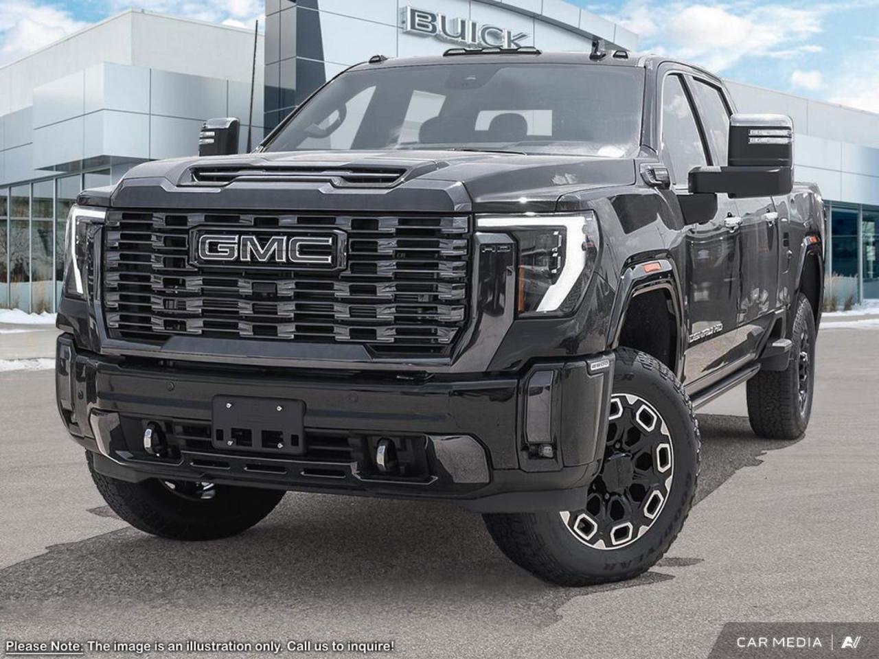 New 2025 GMC Sierra 2500 HD Denali Ultimate | Factory Order Arriving Soon | for sale in Winnipeg, MB