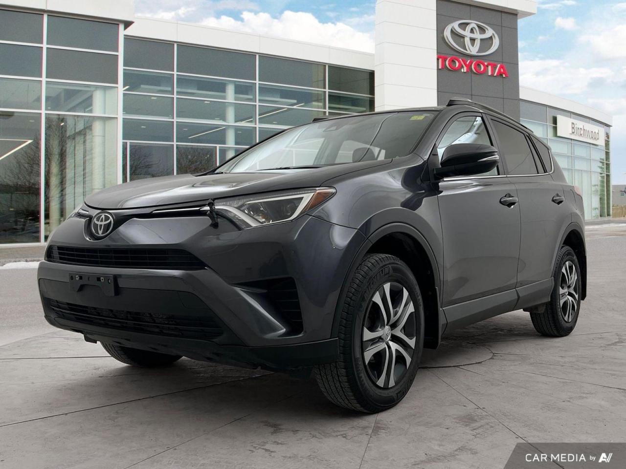 Used 2017 Toyota RAV4 LE for sale in Winnipeg, MB